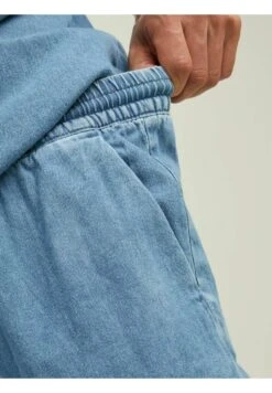 Jack & Jones Leo - Jeansshort - Blue Denim -Jack & Jones 8c5ebf4fa32f4c8896b6157ff2bc8c87