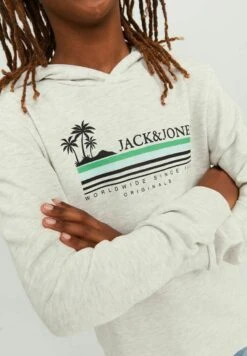 Jack & Jones Junior Sweater - White Melange 11 Jack & Jones Junior Sweater - White Melange -Jack & Jones 8ccd0d9173014f6784b9f83bd1730f91