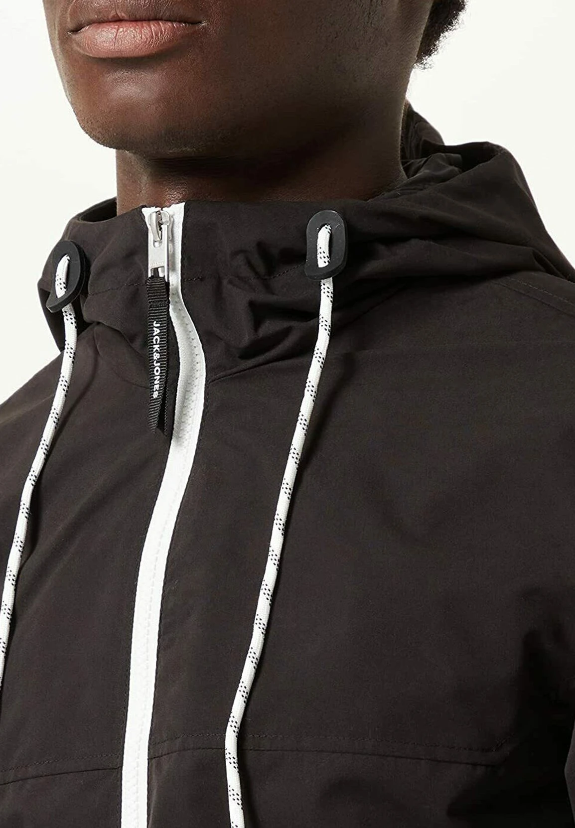 Jack & Jones Jorluke - Jas - Schwarz 2 Jack & Jones Jorluke - Jas - Schwarz - Afbeelding 2