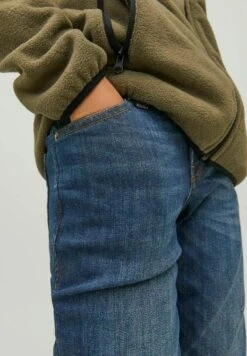 Jack & Jones Junior Glenn Original - Slim Fit Jeans - Blue Denim -Jack & Jones 8d295e470a7f4db8a1a872aa5910fa2e