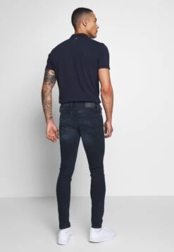 Jack & Jones Jjiliam Jjoriginal- Jeans Skinny Fit - Blue Denim -Jack & Jones 8da5ffeb5e084f56a708f8e1414e1b82