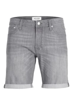 Jack & Jones Irick Jjoriginal Am 724 Piw - Jeansshort - Grey Denim -Jack & Jones 8dcd08635cdd47199f602ab98b8d1b55