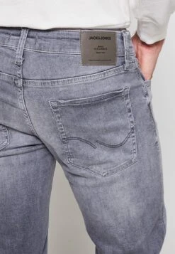 Jack & Jones Jjiwhglenn Jjicon- Straight Leg Jeans - Grey Denim -Jack & Jones 8ddd47533da44551bd47234cd84c50cb