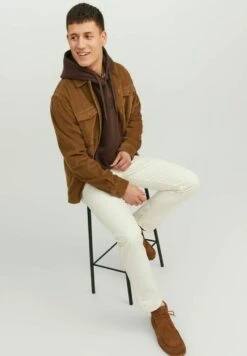 Jack & Jones Ichris Original Aa- Relaxed Fit Jeans - Ecru -Jack & Jones 8e0c7e40b6f94e7eba509371a758f8f4