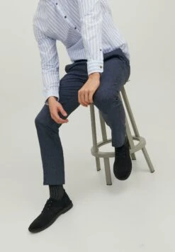 Jack & Jones Jprriviera Slim Fit - Broek - Navy Blazer -Jack & Jones 8e2378a3ebfe44eaab609d1d354eb04e