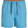 Jack & Jones Jpstfiji Effen - Zwemshorts - Light Blue