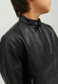 Jack & Jones Junior Imitatieleren Jas - Black 10 Jack & Jones Junior Imitatieleren Jas - Black -Jack & Jones 8e7204f191ba4b99a2e06b0919133811