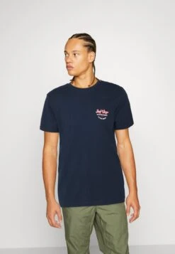 Jack & Jones Jjandy Tee Crew Neck 3 Pack - T-Shirt Print - White/Navy/Red -Jack & Jones 8e8ee0d8a9764b5f95a35e3e40d788cc
