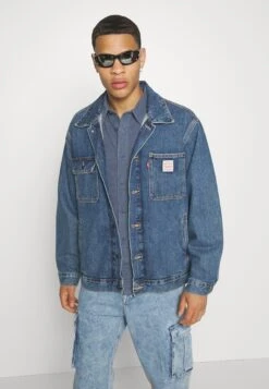 Jack & Jones Jjialex Jjcargo - Relaxed Fit Jeans - Blue Denim -Jack & Jones 8ecff84a666941308dd3ab6213705037