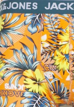 Jack & Jones Jacazores Tropic Trunks 5 Pack - Onderbroeken - Multi-Coloured -Jack & Jones 8edecdc395064513b1a011b201424619