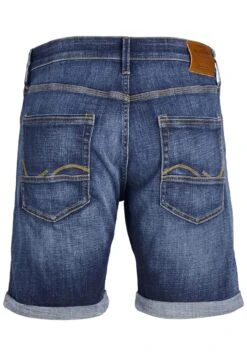 Jack & Jones Jjichris Jjwood Ge 711 Sn - Jeansshort - Blue Denim -Jack & Jones 8edfd1b815fd4a27ba1b62b4651a5def