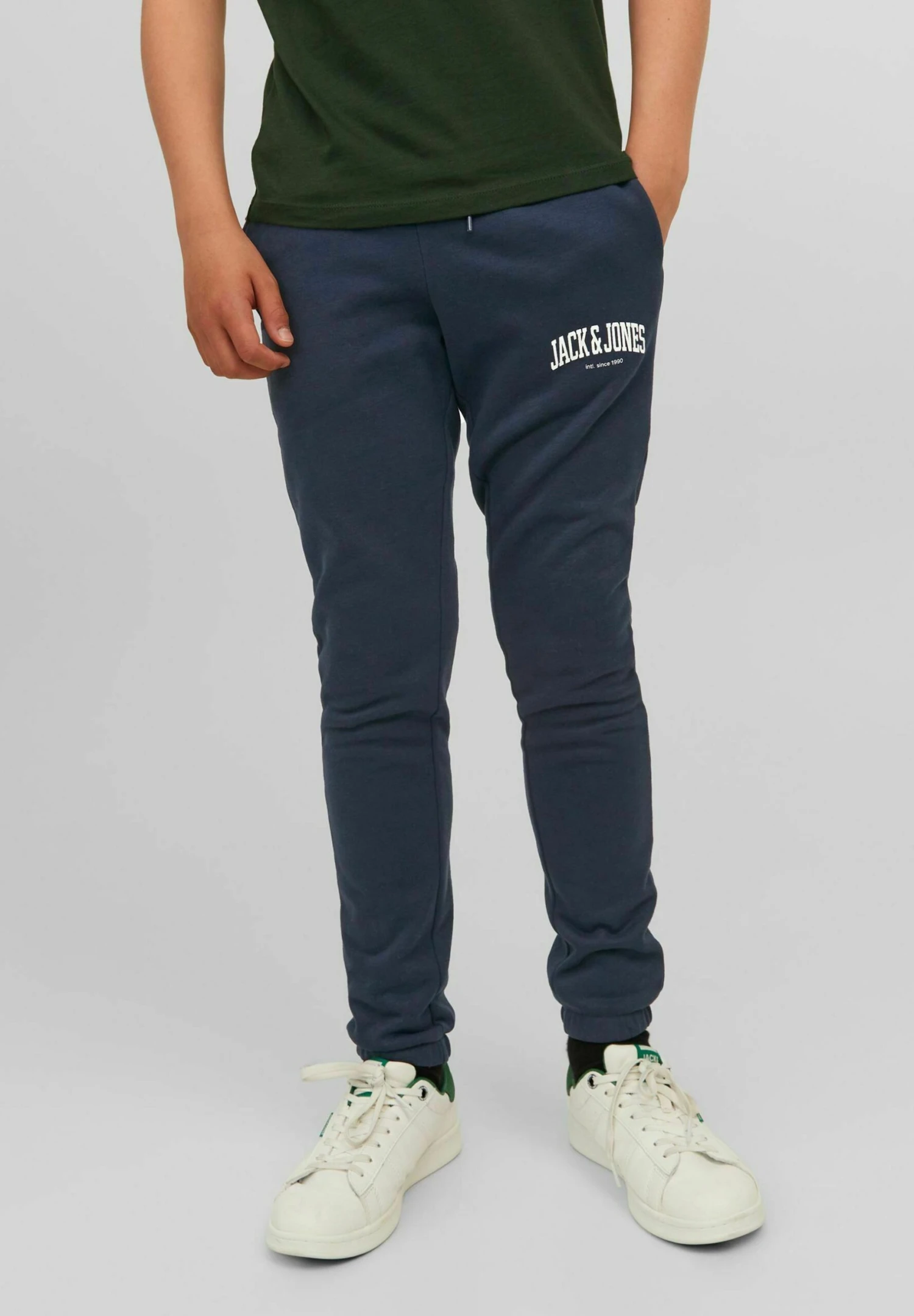 Jack & Jones Junior Trainingsbroek - Navy Blazer 2 Jack & Jones Junior Trainingsbroek - Navy Blazer - Afbeelding 2