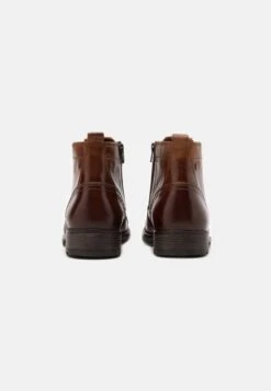 Jack & Jones Jfwrussel Mid - Veterboots - Cognac -Jack & Jones 8eee79322d3c4646863196ab5ebdf4d2