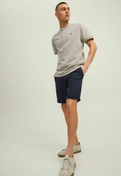 Jack & Jones Jjibowie Mixed Prints - Shorts - Navy Blazer -Jack & Jones 8f0cfa0cb94248218f9f92c48a43839a