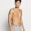 Jack & Jones Jacsuper Twist Trunks 3 Pack - Onderbroeken - Light Grey Melange/Lapis Blue