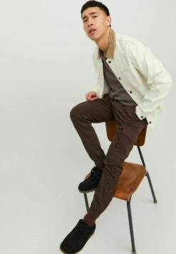 Jack & Jones Jpstpaul Jjflake Akm Noos - Cargobroek - Seal Brown -Jack & Jones 8f85b819ab8c432a8d522f7e6b3b6489