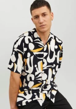 Jack & Jones Jorgallery Resort Shirt Ss Tg - Overhemd - Moonbeam -Jack & Jones 8f92f65cc0c74f70bcba9e9f3eb4133e