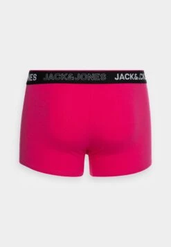 Jack & Jones Jacneon Bird Trunks 5 Pack - Onderbroeken - Black -Jack & Jones 8f9b16627eb24d3787ebfd4749c72bfc