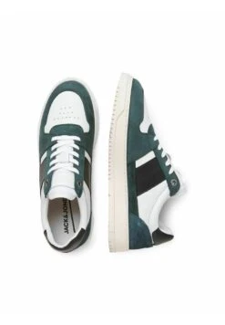 Jack & Jones Basket Leder - Sneakers Laag - Darkest Spruce -Jack & Jones 8f9b9bd9fcda4c58a6281b24d086bef0