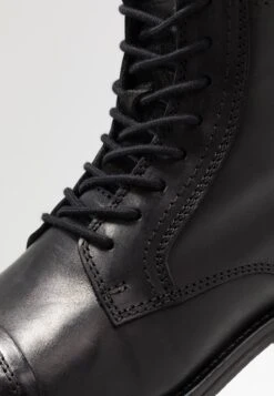 Jack & Jones Jfwrussel - Veterboots - Anthracite -Jack & Jones 9025ef25f7b545e8ac854694dbd41ae2