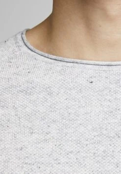 Jack & Jones JjehillCrew Neck Noos - Trui - Light Grey Melange -Jack & Jones 903bf26fa6af4a35b913c39306c39627