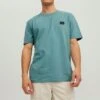 Jack & Jones Jcoclassic Waffle Badge Tee - T-Shirt Basic - Trellis