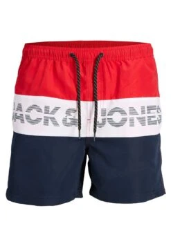 Jack & Jones Jpstfiji Jj Block Sn - Zwemshorts - Chinese Red -Jack & Jones 906b874c034d46b3ba4681e0d0cba425