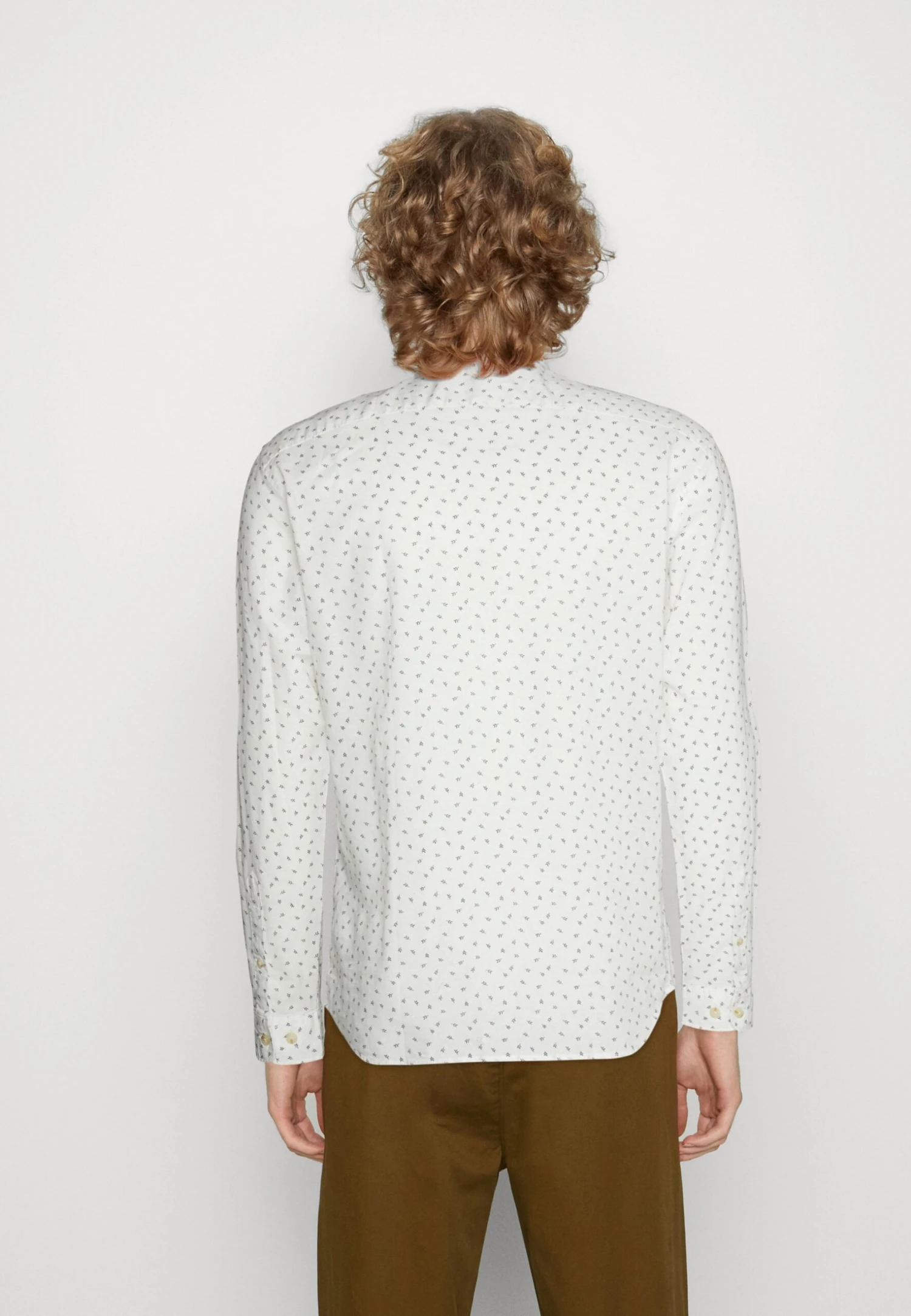 Jack & Jones Jjsummer Band - Overhemd - White 3 Jack & Jones Jjsummer Band - Overhemd - White - Afbeelding 3