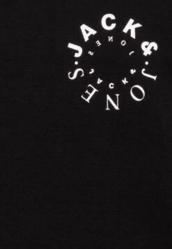 Jack & Jones Junior Jjwarrior Tee Crew Neck Jnr - Longsleeve - Black -Jack & Jones 906f1bba8d3c4ad39d612ba2301de225