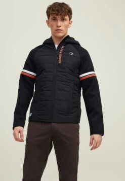 Jack & Jones Jcologan Hybrid - Winterjas - Black
