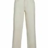 Jack & Jones Bill Revolver Wide - Straight Leg Jeans - Ecru