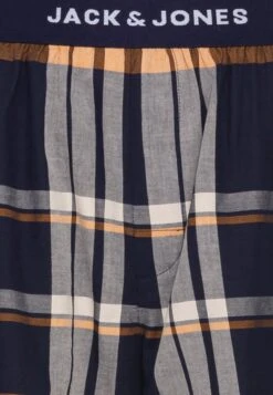 Jack & Jones Jacwoven Trunks 3 Pack - Boxershort - Navy Blazer -Jack & Jones 90e6081d22b64bfca358fb287efb7e41