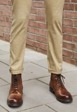Jack & Jones Jfwrussel - Veterboots - Cognac -Jack & Jones 91231b0326a84f3b9df6819d63f32de0