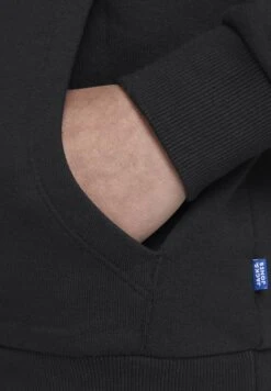 Jack & Jones Junior Jjecorp Logo- Hoodie - Black 12 Jack & Jones Junior Jjecorp Logo- Hoodie - Black -Jack & Jones 914ef89ee2ad481abba864f38ab48113