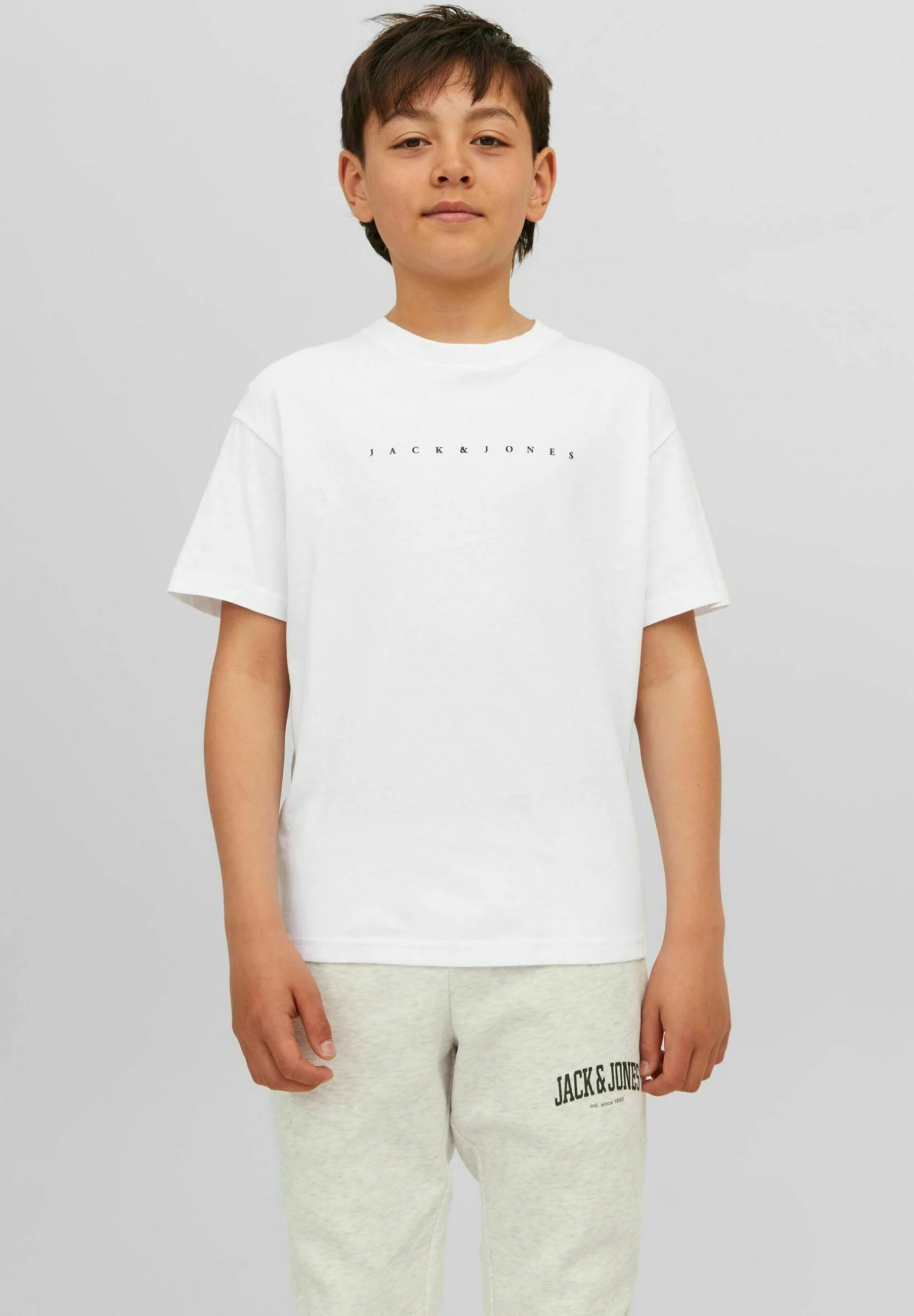 Jack & Jones Junior T-Shirt Print - White 2 Jack & Jones Junior T-Shirt Print - White - Afbeelding 2