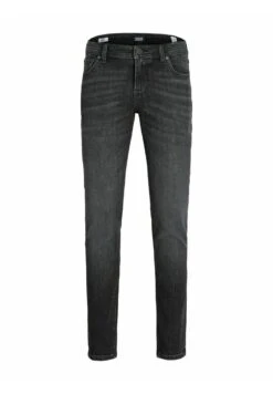 Jack & Jones Junior Liam Original- Slim Fit Jeans - Black Denim -Jack & Jones 9197b350c8a84f9ebee274e6b28caa1e