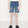 Jack & Jones Jjirick Jjoriginal - Jeansshort - Blue Denim
