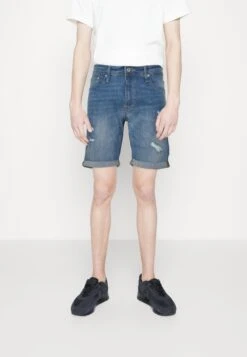 Jack & Jones Jjirick Jjoriginal - Jeansshort - Blue Denim