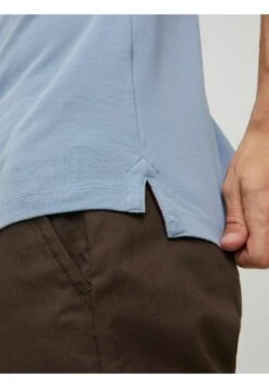 JACK&JONES Premium Jprbluarchie - Poloshirt - Faded Denim -Jack & Jones 91c6e4a200a0455bb29944ccc56f74bc