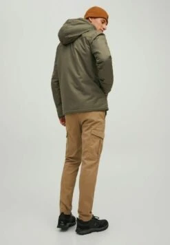 Jack & Jones Outdoorjas - Forest Night -Jack & Jones 91de01b511c3472b8e2e3939c387c6ac