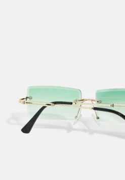 Jack & Jones JacmilanoUnisex - Zonnebril - Green Flash/Golden-Coloured/Green -Jack & Jones 91e56a39783c4ae4b20fa575b700dd5c