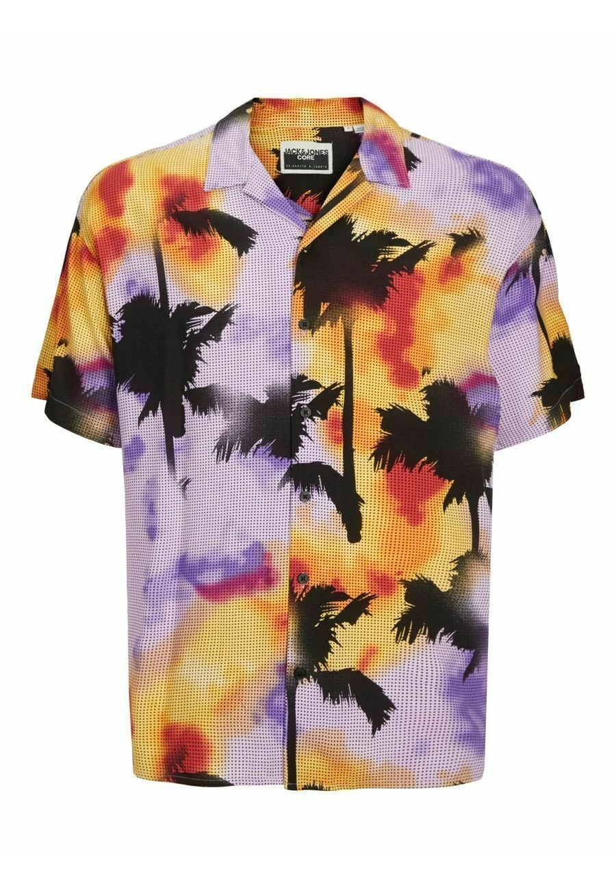 Jack & Jones Kurzarm Reggie- Overhemd - Lavender 7 Jack & Jones Kurzarm Reggie- Overhemd - Lavender - Afbeelding 7