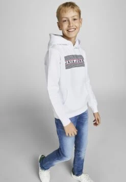 Jack & Jones Junior Jjecorp Logo- Hoodie - White 11 Jack & Jones Junior Jjecorp Logo- Hoodie - White -Jack & Jones 922bbaaa9e144201a38488b469444411