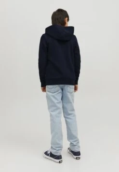 Jack & Jones Junior Jjecorp Logo Hood Jnr - Hoodie - Navy Blazer 9 Jack & Jones Junior Jjecorp Logo Hood Jnr - Hoodie - Navy Blazer -Jack & Jones 9275546c91b043a38834669893f3eaf3