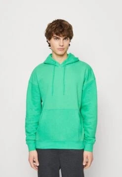 Jack & Jones Jorbrink Hood - Hoodie - Island Green