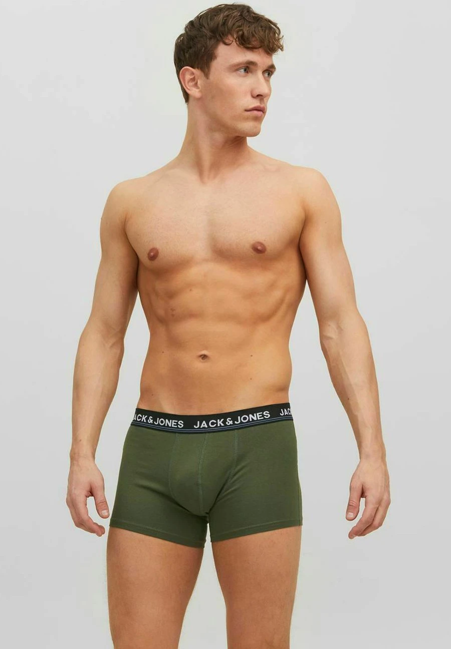 Jack & Jones 7Er-Pack - Onderbroeken - Black 1 1 Jack & Jones 7Er-Pack - Onderbroeken - Black 1