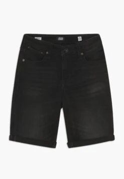 Jack & Jones Junior Jjirick - Jeansshort - Black Denim