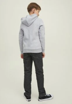 Jack & Jones Junior Elogo- Hoodie - Light Grey Melange 10 Jack & Jones Junior Elogo- Hoodie - Light Grey Melange -Jack & Jones 934e966c3d4749cdb189318f064d5a5a