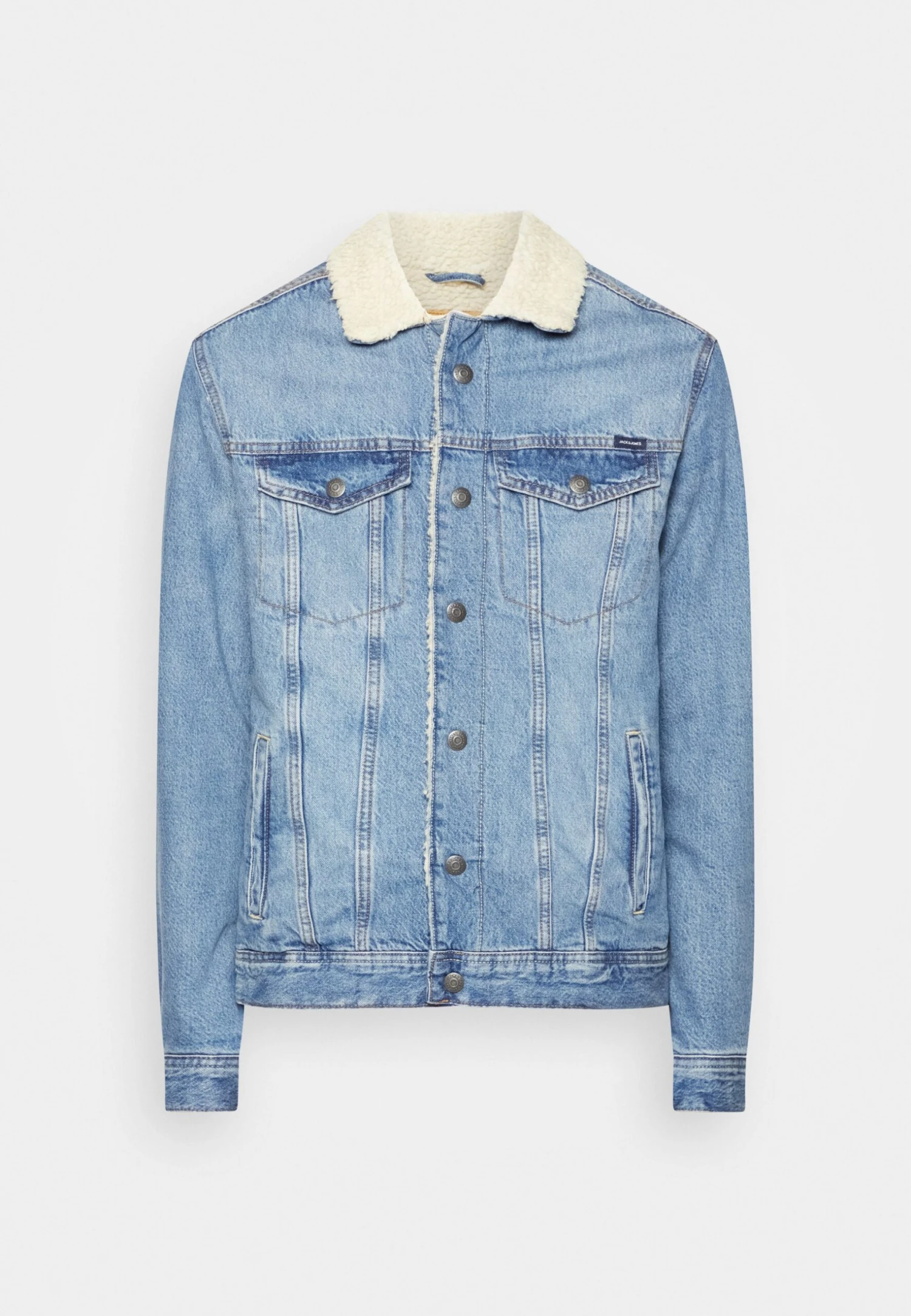 Jack & Jones Jjijean Jacket - Spijkerjas - Blue Denim 5 Jack & Jones Jjijean Jacket - Spijkerjas - Blue Denim - Afbeelding 5