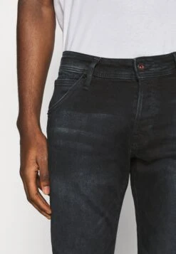 Jack & Jones Jjiglenn Jjfox Noos - Slim Fit Jeans - Blue Denim -Jack & Jones 937db8a1c0634a1d874953138e494656